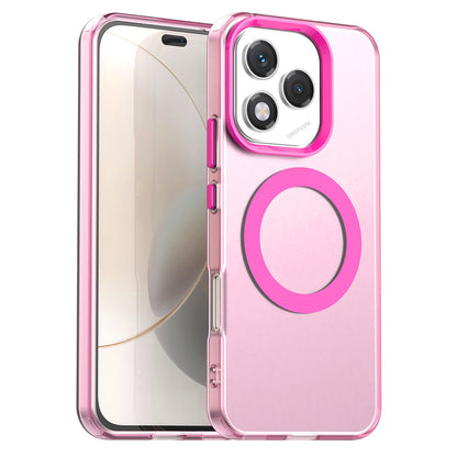 MagSafe-deksel for Honor 400 Lite, Techsuit, CandyCase, Rosa