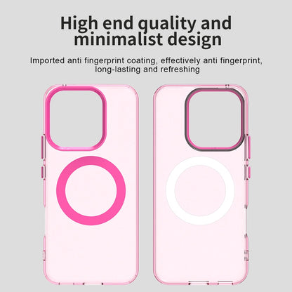 MagSafe-deksel for Honor 400 Lite, Techsuit, CandyCase, Rosa