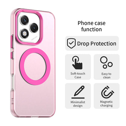 MagSafe-deksel for Honor 400 Lite, Techsuit, CandyCase, Rosa