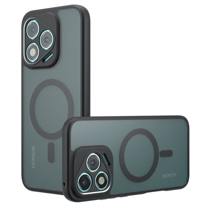 MagSafe-deksel for Honor 400 Lite, Techsuit, PureFrost, Satinert svart