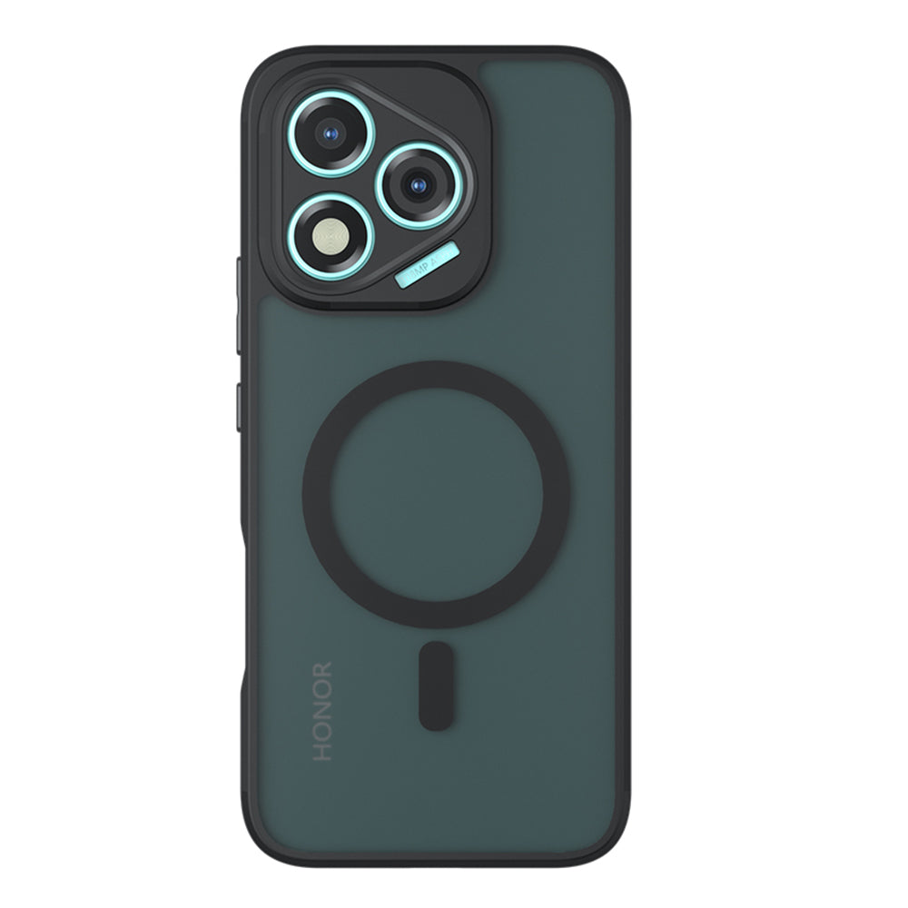 MagSafe-deksel for Honor 400 Lite, Techsuit, PureFrost, Satinert svart