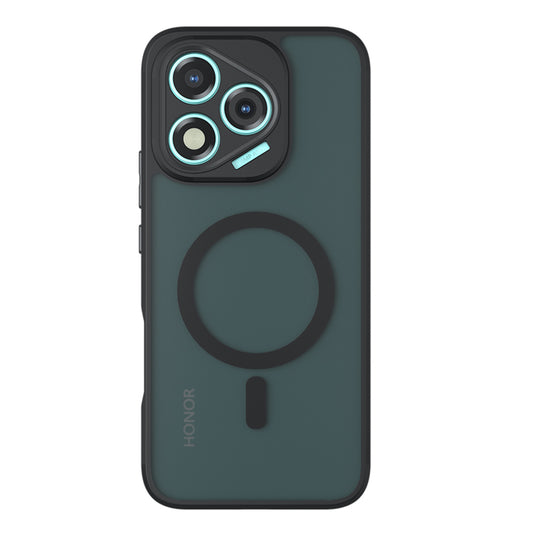 MagSafe-deksel for Honor 400 Lite, Techsuit, PureFrost, Svart