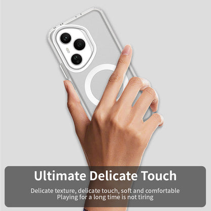 MagSafe-deksel for Honor 400 Pro, Techsuit, CandyCase, hvit