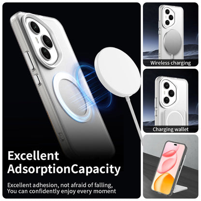 MagSafe-deksel for Honor 400 Pro, Techsuit, CandyCase, hvit