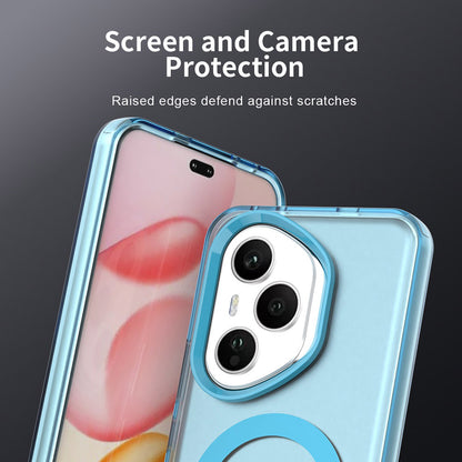 MagSafe-deksel for Honor 400 Pro, Techsuit, CandyCase, Blå