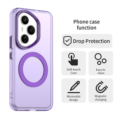 MagSafe-deksel for Honor 400 Pro, Techsuit, CandyCase, Lilla