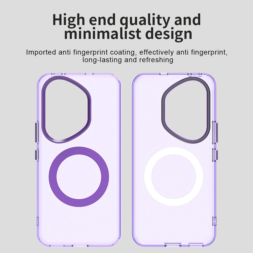 MagSafe-deksel for Honor 400 Pro, Techsuit, CandyCase, Lilla