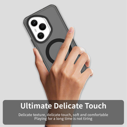 MagSafe-deksel for Honor 400 Pro, Techsuit, CandyCase, Svart