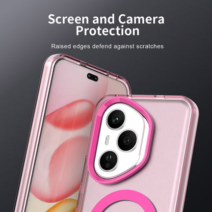 MagSafe-deksel for Honor 400 Pro, Techsuit, CandyCase, Rosa
