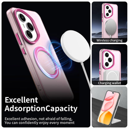 MagSafe-deksel for Honor 400 Pro, Techsuit, CandyCase, Rosa
