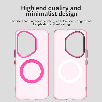 MagSafe-deksel for Honor 400 Pro, Techsuit, CandyCase, Rosa
