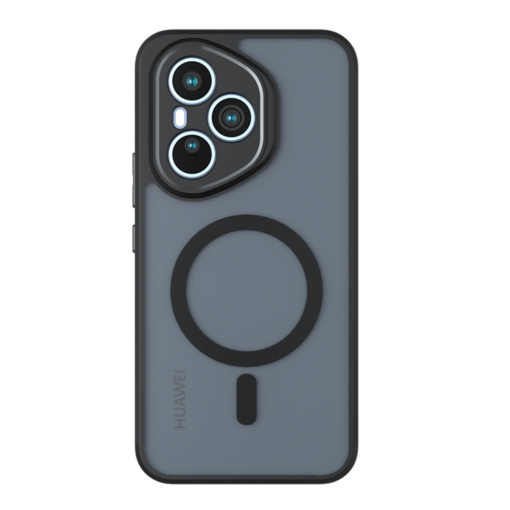 MagSafe-deksel for Honor 400 Pro, Techsuit, PureFrost, Satinert svart
