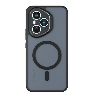 MagSafe-deksel for Honor 400 Pro, Techsuit, PureFrost, Satinert svart