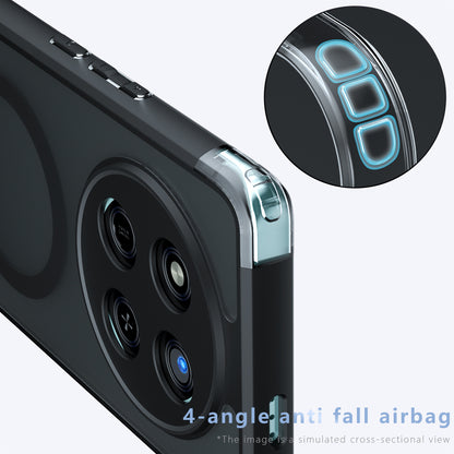 MagSafe-deksel for Honor 400 Pro, Techsuit, PureFrost, Satinert svart