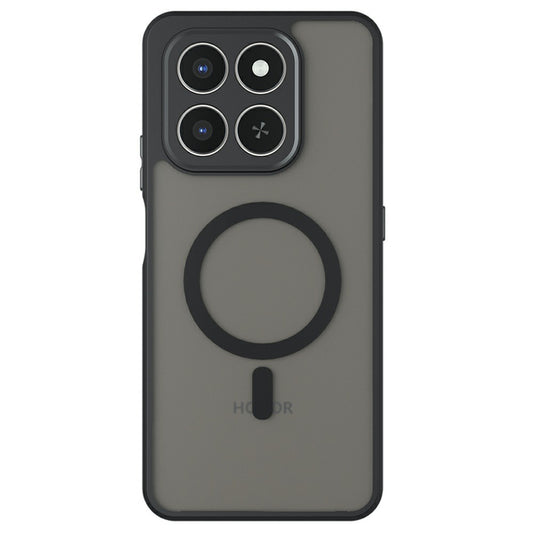 MagSafe-deksel for Honor 400 Smart 4G / X7d 4G / 400 Smart 5G, Techsuit, PureFrost, Satin Sort