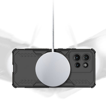 MagSafe-deksel for Honor 400, Techsuit, ArmorMag, Blå