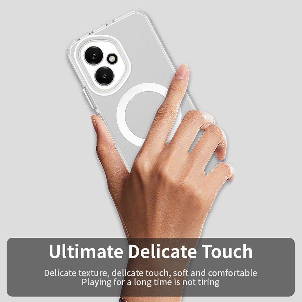 MagSafe-deksel for Honor 400, Techsuit, CandyCase, hvit