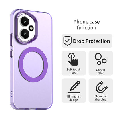 MagSafe-deksel for Honor 400, Techsuit, CandyCase, Lilla