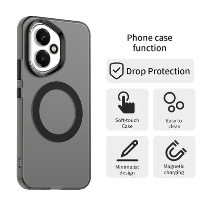 MagSafe-deksel for Honor 400, Techsuit, CandyCase, Svart