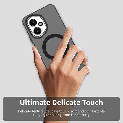 MagSafe-deksel for Honor 400, Techsuit, CandyCase, Svart
