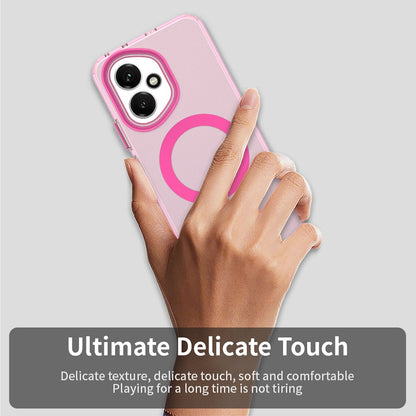 MagSafe-deksel for Honor 400, Techsuit, CandyCase, Rosa
