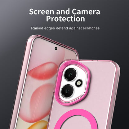 MagSafe-deksel for Honor 400, Techsuit, CandyCase, Rosa
