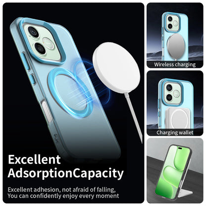 MagSafe-deksel for Honor 600 Lite, Techsuit, CandyCase, Blå