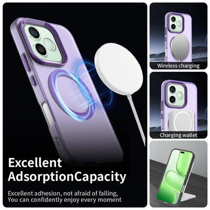 MagSafe-deksel for Honor 600 Lite, Techsuit, CandyCase, Lilla