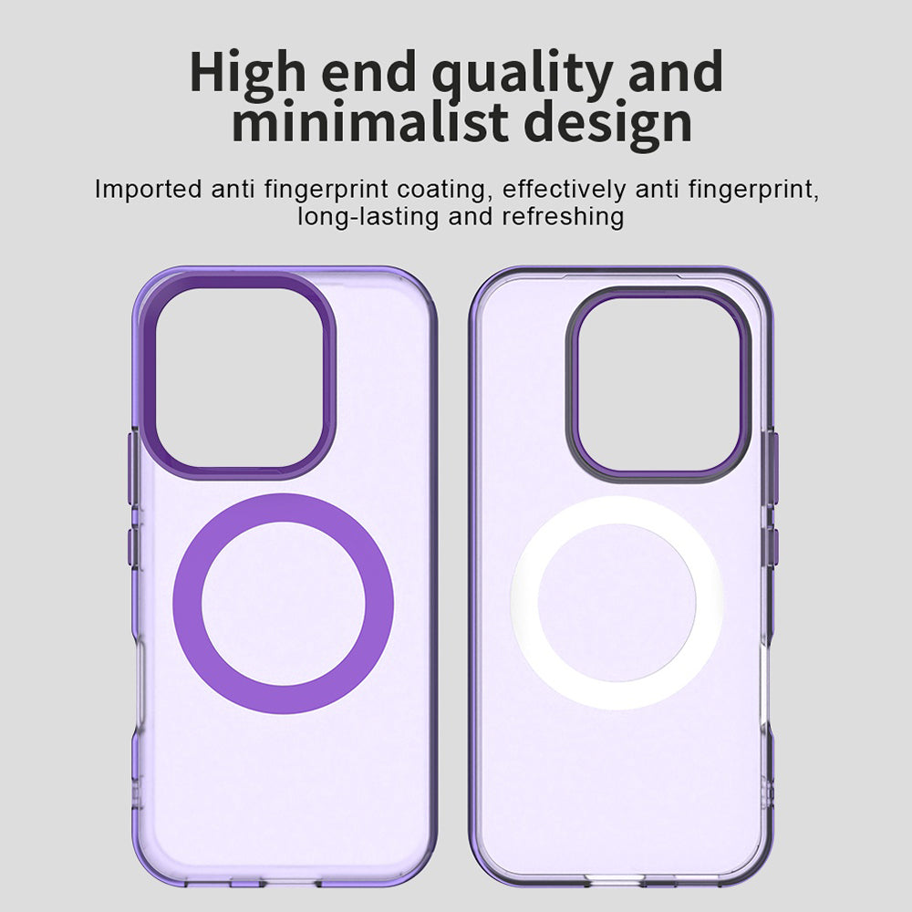 MagSafe-deksel for Honor 600 Lite, Techsuit, CandyCase, Lilla