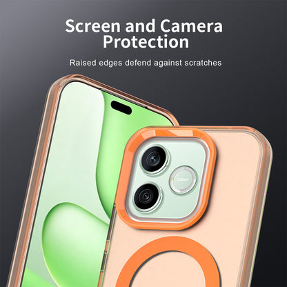 MagSafe-deksel for Honor 600 Lite, Techsuit, CandyCase, Oransje