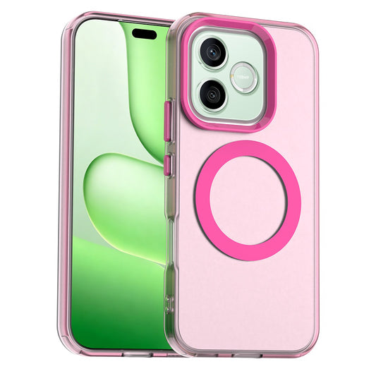 MagSafe-deksel for Honor 600 Lite, Techsuit, CandyCase, Rosa