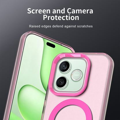 MagSafe-deksel for Honor 600 Lite, Techsuit, CandyCase, Rosa