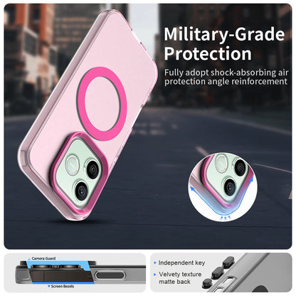 MagSafe-deksel for Honor 600 Lite, Techsuit, CandyCase, Rosa