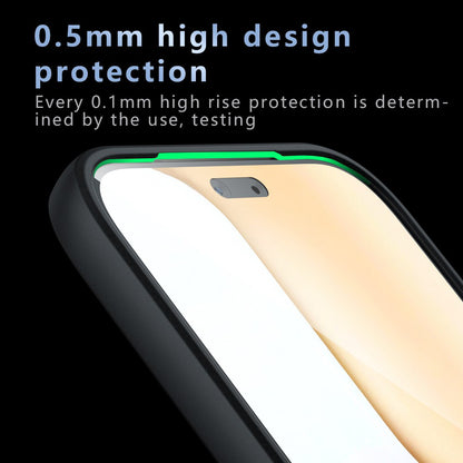 MagSafe-deksel for Honor 600 Lite, Techsuit, PureFrost, Satin Black