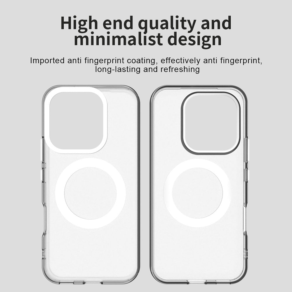 MagSafe-deksel for Honor 600 Pro / 600, Techsuit, CandyCase, hvit