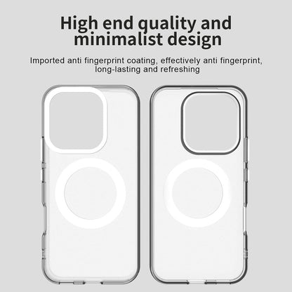 MagSafe-deksel for Honor 600 Pro / 600, Techsuit, CandyCase, hvit