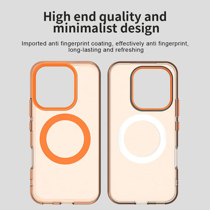 MagSafe-deksel for Honor 600 Pro / 600, Techsuit, CandyCase, Oransje