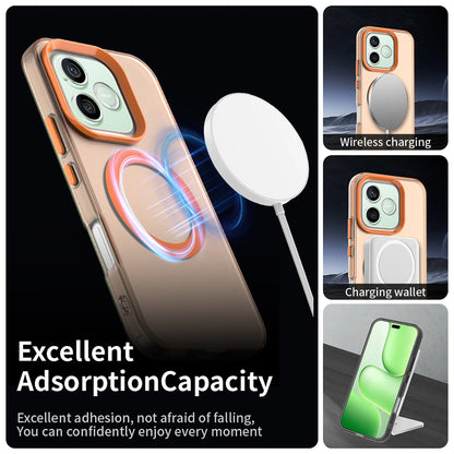 MagSafe-deksel for Honor 600 Pro / 600, Techsuit, CandyCase, Oransje