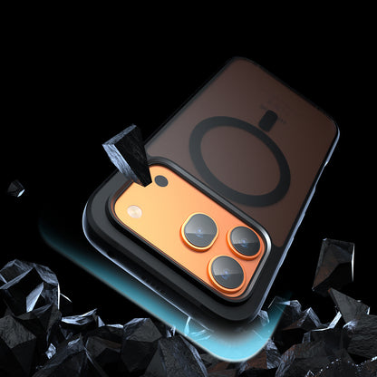 MagSafe-deksel for Honor 600 Pro / 600, Techsuit, PureFrost, Satinert svart