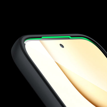 MagSafe-deksel for Honor 600 Pro / 600, Techsuit, PureFrost, Satinert svart