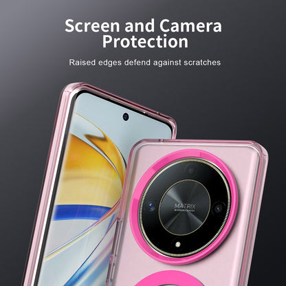 MagSafe-deksel for Honor Magic6 Lite, Techsuit, CandyCase, Rosa