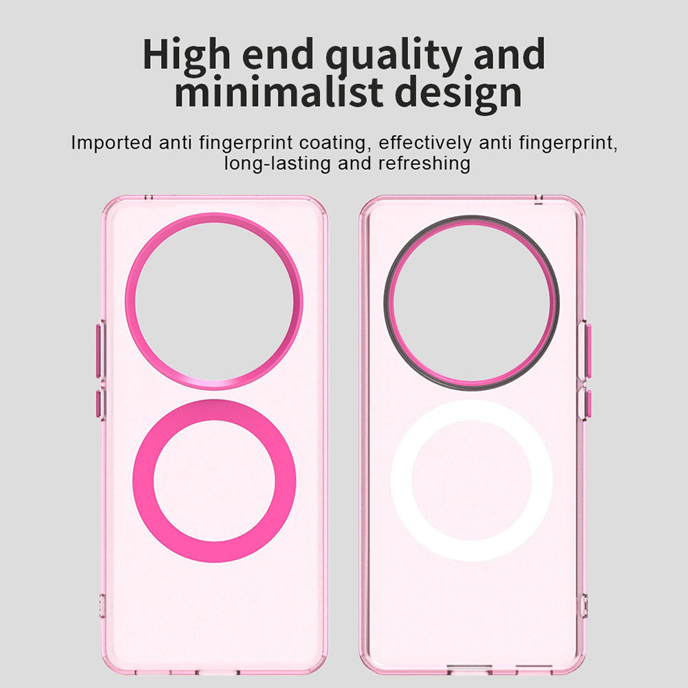 MagSafe-deksel for Honor Magic6 Lite, Techsuit, CandyCase, Rosa