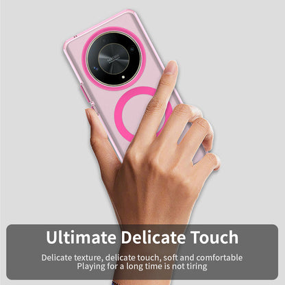 MagSafe-deksel for Honor Magic6 Lite, Techsuit, CandyCase, Rosa