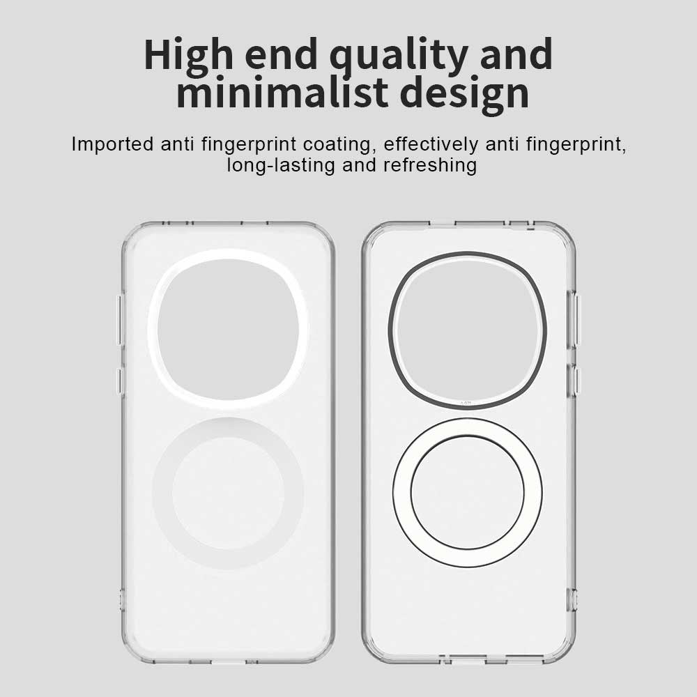 MagSafe-deksel for Honor Magic7 Pro, Techsuit, CandyCase, hvit