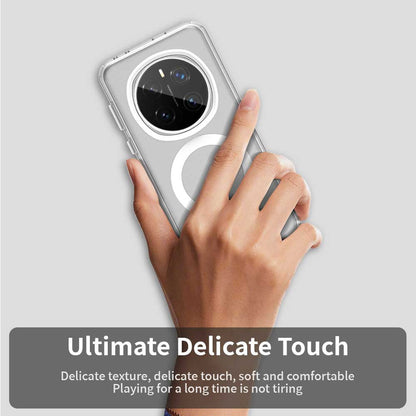 MagSafe-deksel for Honor Magic7 Pro, Techsuit, CandyCase, hvit