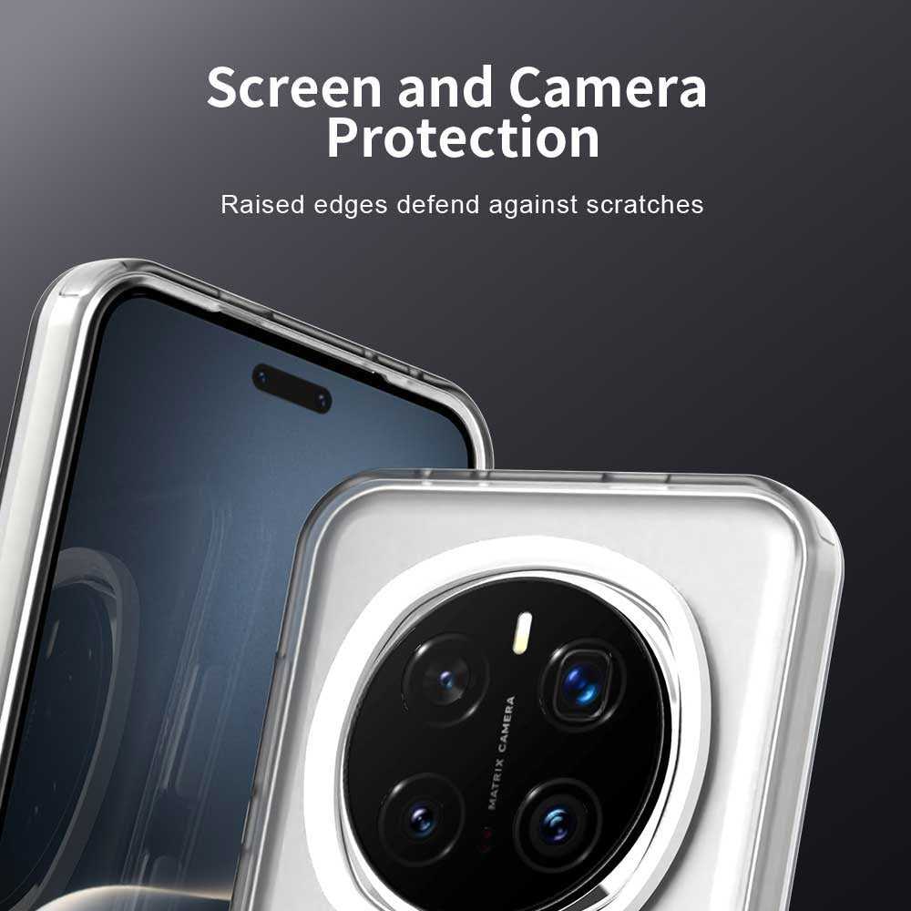 MagSafe-deksel for Honor Magic7 Pro, Techsuit, CandyCase, hvit