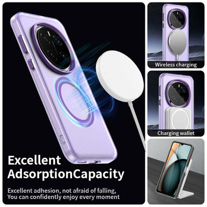MagSafe-deksel for Honor Magic7 Pro, Techsuit, CandyCase, lilla