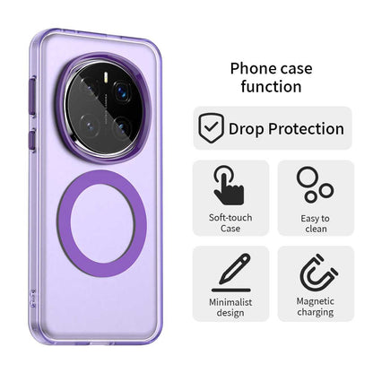 MagSafe-deksel for Honor Magic7 Pro, Techsuit, CandyCase, lilla