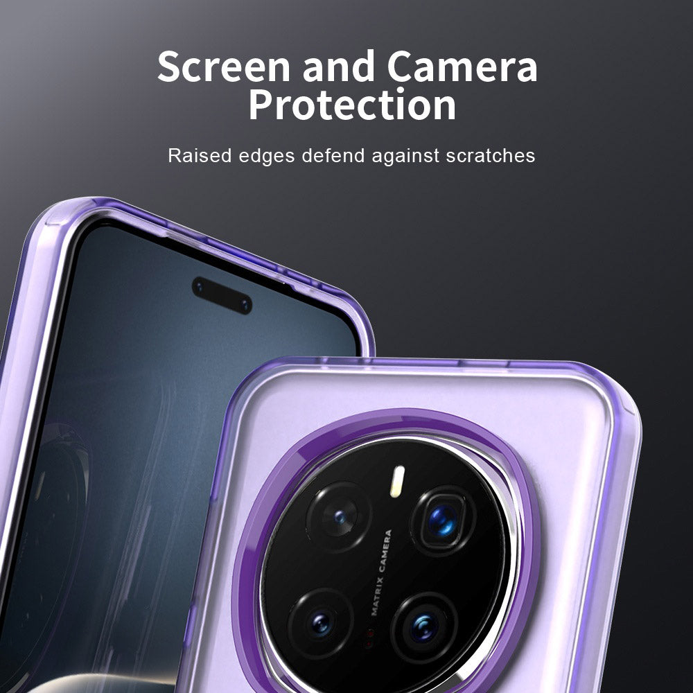 MagSafe-deksel for Honor Magic7 Pro, Techsuit, CandyCase, lilla