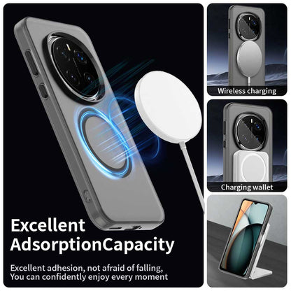 MagSafe-deksel for Honor Magic7 Pro, Techsuit, CandyCase, svart
